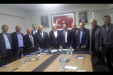 Ertemur il başkanlarını topladı