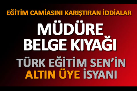 Müdür ve müdür yardımcıları için kurs mu açıldı?