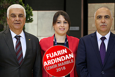 Denizli’de mermerin topuklu efesi