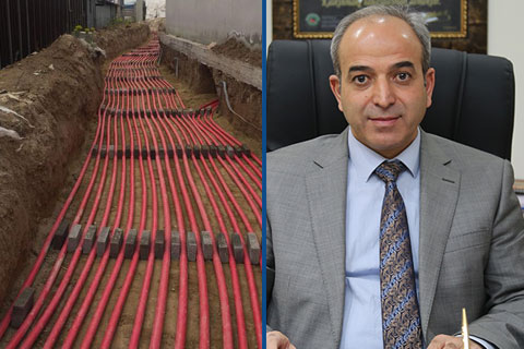 Denizli OSB’de 40 milyon liralık altyapı yatırımı