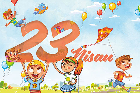 23 NİSAN’DA UMUT DOLU MESAJLAR