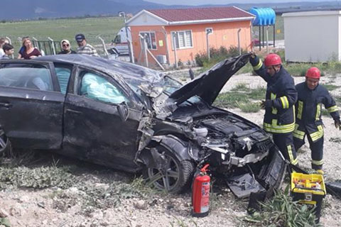 Acıpayam’da iki ayrı kazada 1 kişi öldü 4 kişi yaralandı