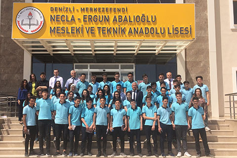 Abalıoğlu öğrencileri PISA’ya katıldı