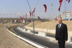 Üçgen Köprülü Kavşakları trafiğe açıldı