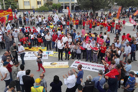 Çınar Meydanı 1 Mayıs’a kapalı!