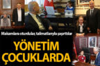 Yönetimler çocuklara emanet