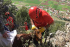 AKUT’tan keçi kurtarma operasyonu