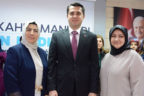 Başer’den Öznur Şen’e kutlama