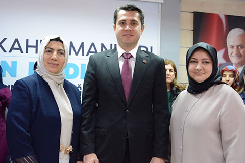 Başer’den Öznur Şen’e kutlama