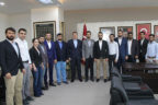 Filiz, gençleri kabul etti