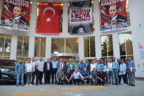Anadolu medyası Marmaris’te