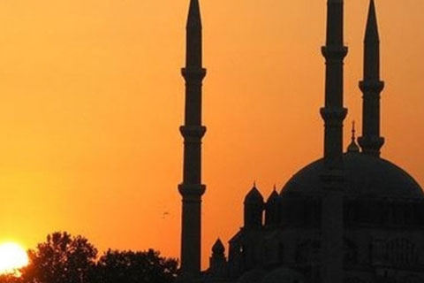 Protokolden Berat Kandili mesajları