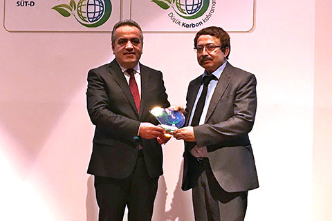 Bereket Enerji’ye “Düşük Karbon Kahramanı” ödülü