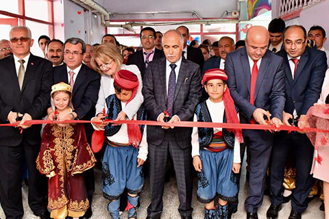 54. Z kütüphane Bozkurt’a açıldı