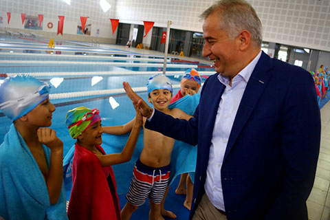 İki havuz daha yüzücülerini bekliyor
