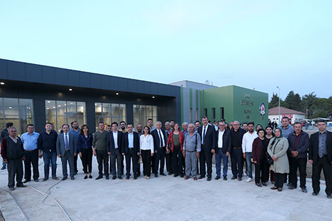 Başkan Zolan Çivril’de yatırımları inceledi