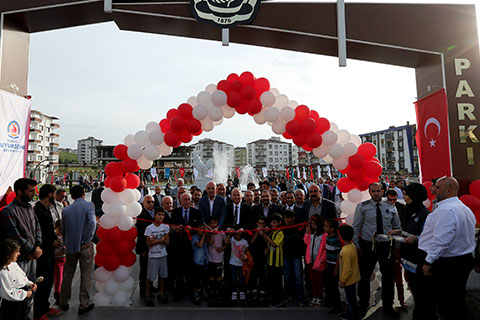 Büyükşehir’den Batman’a Denizli parkı