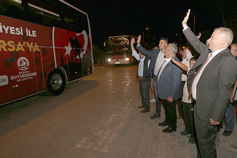Bursa-Çanakkale gezisinde 9. kafile
