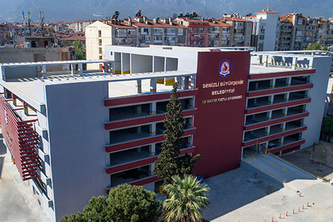 15 Mayıs Katlı Otoparkı tamamlandı