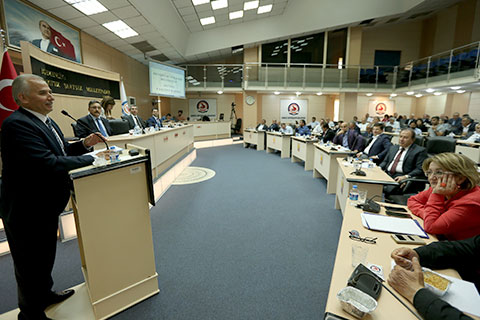 Büyükşehir faaliyetlerine onay