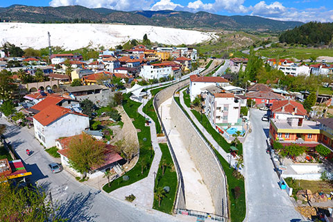 Kadı Deresi ıslah edildi, ortaya bambaşka bir görüntü çıktı
