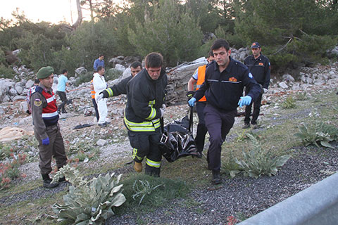 Çamelili eğitim müfettişi kaza kurbanı