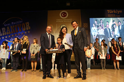 DENİB genç mucitleri ödüllendirdi