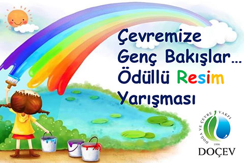 DOÇEV’den ödüllü resim yarışması