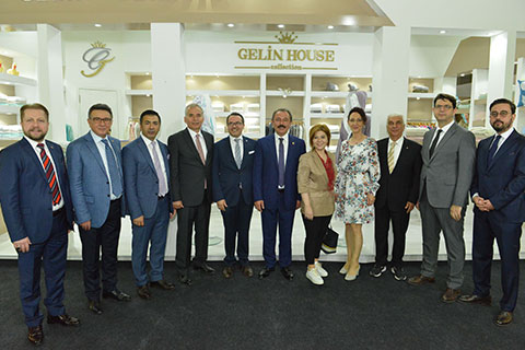 Erdoğan: “Denizli, moda ve tasarımın merkezi olmalı”