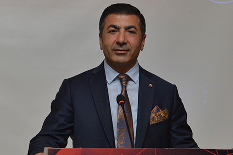 DTO Başkanı Erdoğan ekibiyle bir araya geldi, beraberlik mesajı verdi