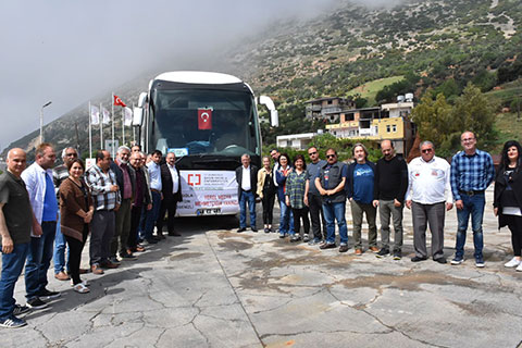 Gazetecilerden Zeytin Dalı Harekatı’na destek