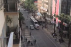Gazi Bulvarı’nda hayrete düşüren aymazlık!