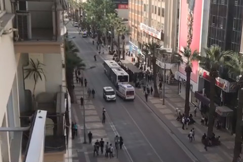 Gazi Bulvarı’nda hayrete düşüren aymazlık!