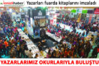 Denizlihaber.com yazarları fuarda kitaplarını imzaladı