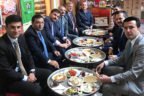 Hacı Şerif’te kaymakamlar buluşması