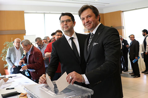 DENİB’de seçim heyecanı