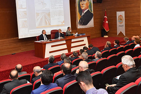 İl Koordinasyon Kurulu toplandı