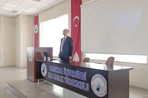 Kale MYO’da “Bir Hayat Serüveni”