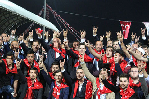 MHP bir ilke imza attı