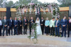 Zeybekci nikah şahidi oldu