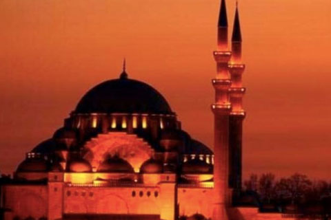 Bu gece Miraç Kandili