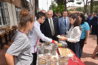 Özel öğrencilerden yemekler festivali
