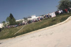 Pamukkale’ye akın var