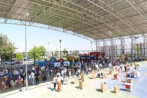 PAÜ’de Çocuk Gelişimi Şenliği