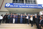 PAÜ İslami İlimler Enstitüsü açıldı