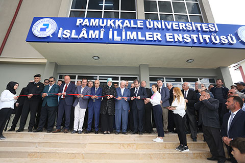 PAÜ İslami İlimler Enstitüsü açıldı