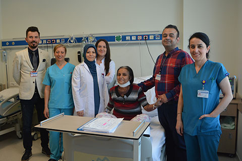 PAÜ Hastanesi’nde ilk karaciğer nakli yapıldı