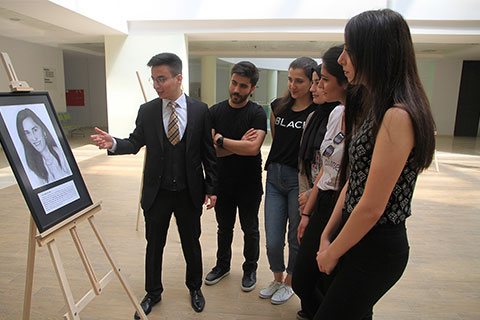 PAÜ’de bilim içinde sanat