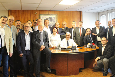 DSO’da Müjdat Keçeci güven tazeledi