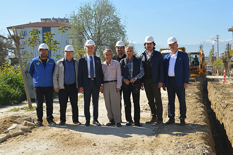 Sarayköy’de 2. etap doğal gaz çalışmaları başladı